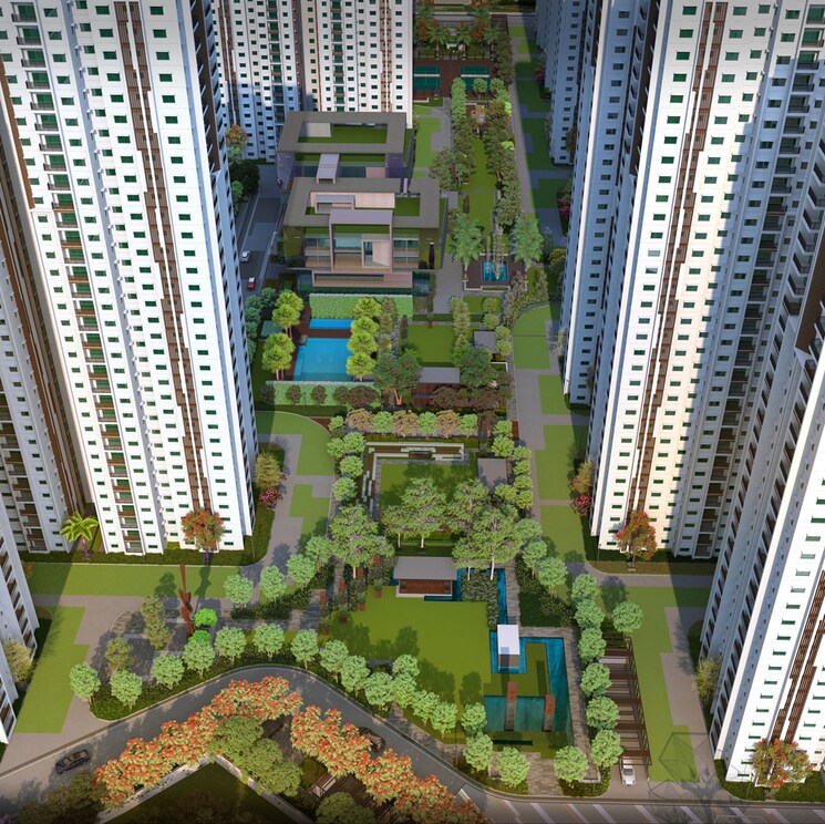 Exterior View, aparna-zenon 3 Bedroom 1714 Sq.Ft. Apartment In Puppalaguda Hyderabad 8703765