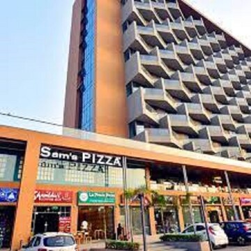  Office Space – Exterior View View at Thaltej - for Rent