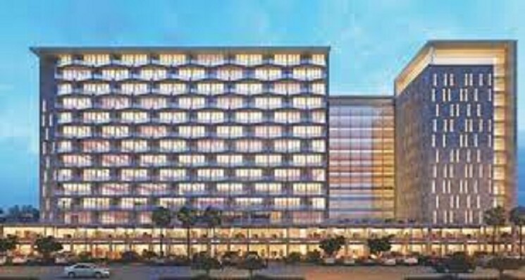 Exterior View, thaltej Commercial Office Space 1015 Sq.Ft. In Thaltej Ahmedabad 8703806