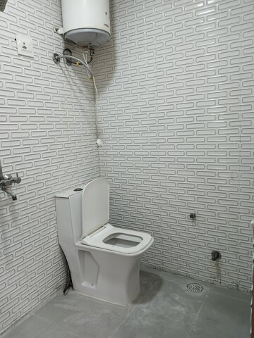 Bathroom in 3 BHK Apartment at Panchsheel Vihar – for Rent