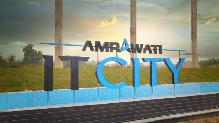Exterior View, amrawati-it-city  1800 Sq.Ft. Plot In Sultanpur Road Lucknow 8703850