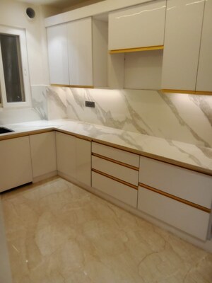 Kitchen in 3 BHK Builder Floor at Smart Lane, Niti Khand – for Sale