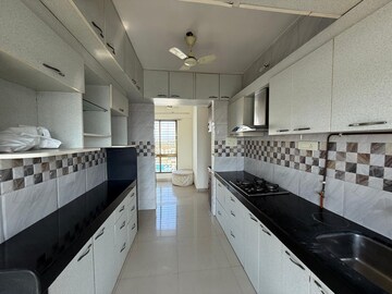 Kitchen in 2 BHK Apartment at Seawoods – for Rent
