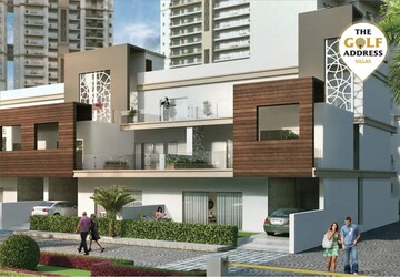 5 BHK Apartment – Exterior View View at Bhasin Mist Bungalows, Sector 143 - for Sale