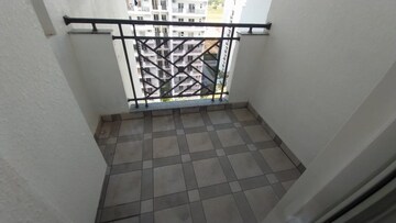 Balcony in 3 BHK Apartment at Central Park Flower Valley Aqua Front Towers, Sohna Sector 33 – for Rent