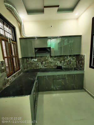 Kitchen in 2 BHK Independent House at Jankipuram Extension – for Sale