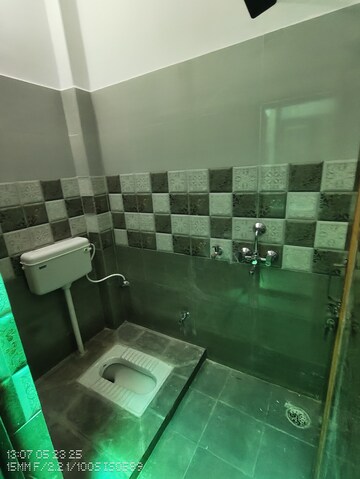 Bathroom in 2 BHK Independent House at Jankipuram Extension – for Sale