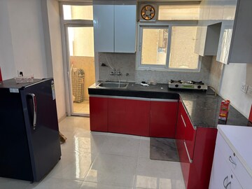 Kitchen in 2 BHK Apartment at Signature Global The Millennia, Sector 37d – for Rent