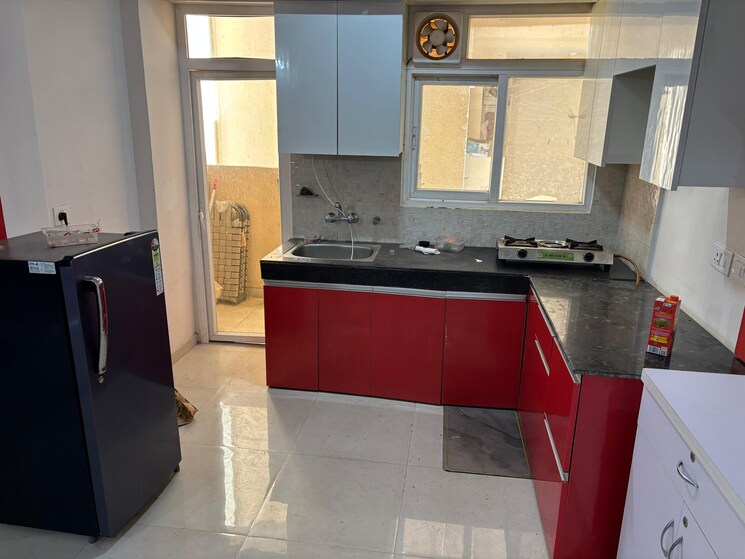 Kitchen, signature-global-the-millennia 2 Bedroom 1180 Sq.Ft. Apartment In Sector 37d Gurgaon 8704128