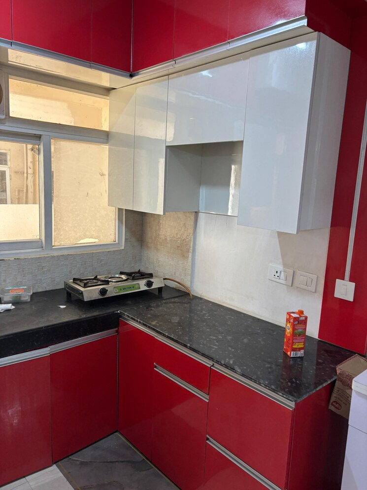 Kitchen, signature-global-the-millennia 2 Bedroom 1180 Sq.Ft. Apartment In Sector 37d Gurgaon 8704128