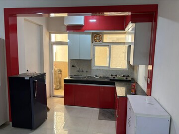 Kitchen in 2 BHK Apartment at Signature Global The Millennia, Sector 37d – for Rent