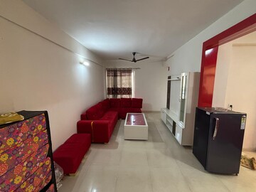 Living Room in 2 BHK Apartment at Signature Global The Millennia, Sector 37d – for Rent