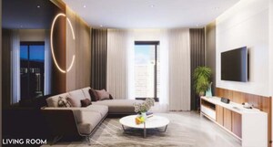 Living Room in 2 BHK Apartment at Dahin Nagar – for Sale