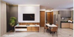 Living Room in 2 BHK Apartment at Dahin Nagar – for Sale