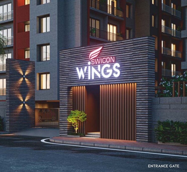 Exterior View, dahin nagar 2 Bedroom 1170 Sq.Ft. Apartment In Dahin Nagar Surat 8704030