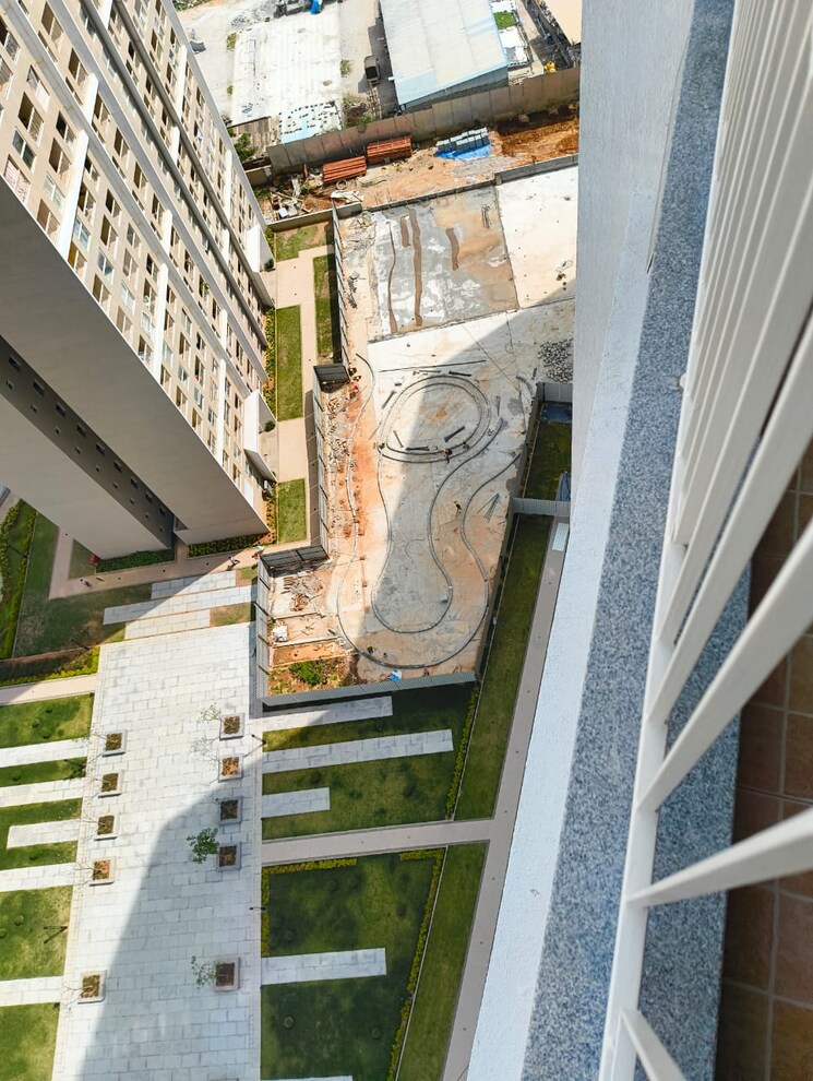 Balcony, sobha-dream-gardens 2 Bedroom 1058 Sq.Ft. Apartment In Thanisandra Main Road Bangalore 8703932