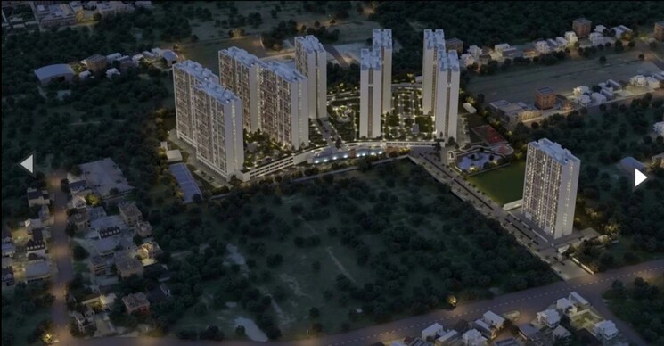 Master Plan, sobha-dream-gardens 2 Bedroom 1058 Sq.Ft. Apartment In Thanisandra Main Road Bangalore 8703932