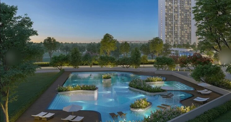 Swimming Pool, sobha-dream-gardens 2 Bedroom 1058 Sq.Ft. Apartment In Thanisandra Main Road Bangalore 8703932