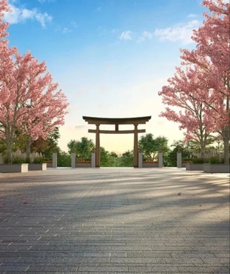 Garden, sobha-dream-gardens 2 Bedroom 1058 Sq.Ft. Apartment In Thanisandra Main Road Bangalore 8703932