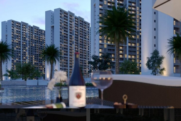 Exterior View, sobha-dream-gardens 2 Bedroom 1058 Sq.Ft. Apartment In Thanisandra Main Road Bangalore 8703932