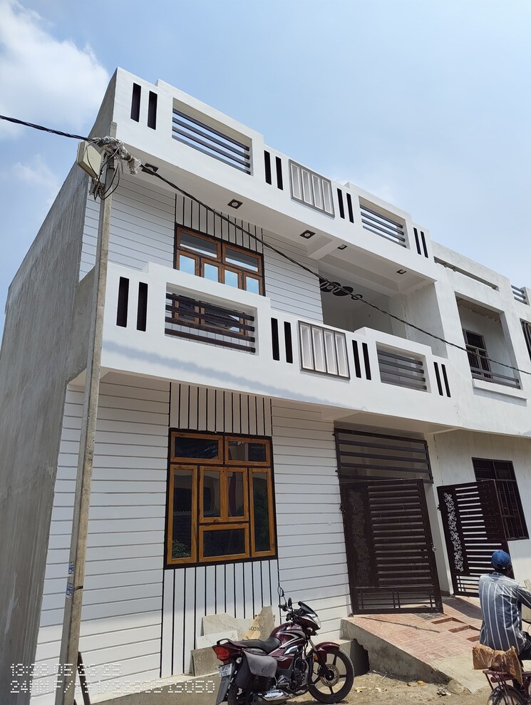 Exterior View, jankipuram extension 3 Bedroom 1100 Sq.Ft. Independent House In Jankipuram Extension Lucknow 8703962