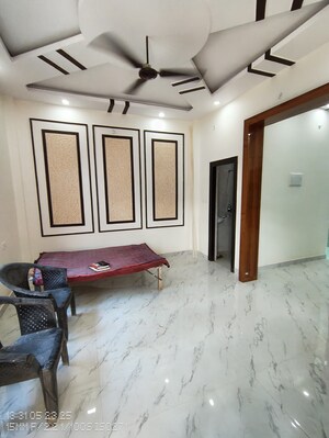 Master Bedroom in 3 BHK Independent House at Jankipuram Extension – for Sale