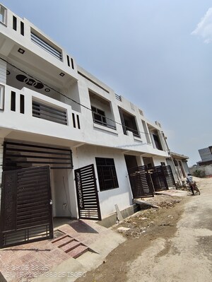 3 BHK Independent House – Exterior View View at Jankipuram Extension - for Sale