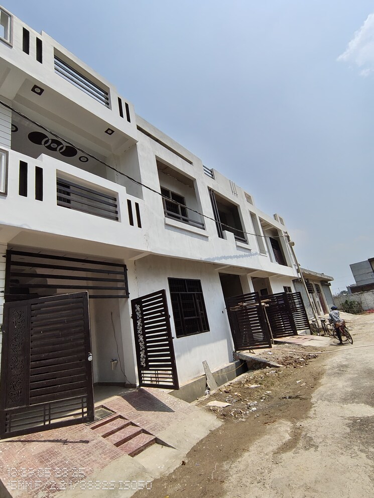 Exterior View, jankipuram extension 3 Bedroom 1100 Sq.Ft. Independent House In Jankipuram Extension Lucknow 8703962