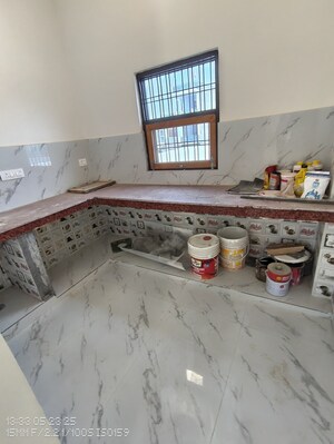 Kitchen in 3 BHK Independent House at Jankipuram Extension – for Sale