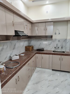 Kitchen in 3 BHK Independent House at Jankipuram Extension – for Sale