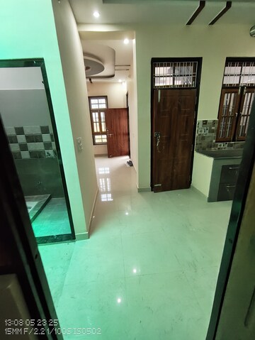 Living Room in 3 BHK Independent House at Jankipuram Extension – for Sale