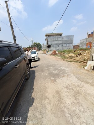 Balcony in 3 BHK Independent House at Jankipuram Extension – for Sale