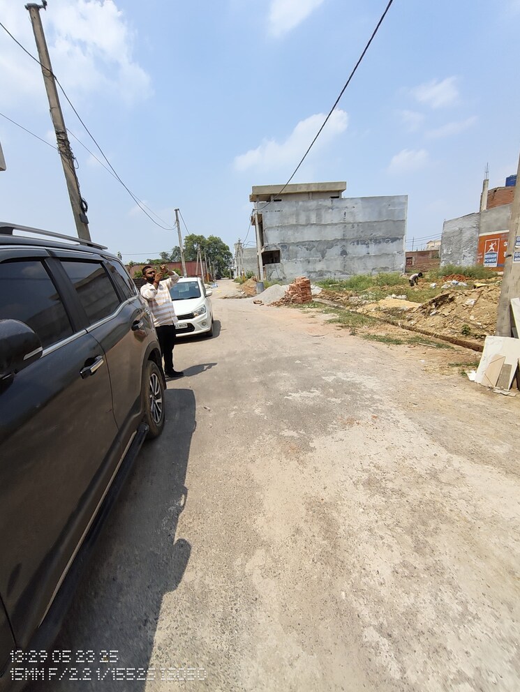 Balcony, jankipuram extension 3 Bedroom 1100 Sq.Ft. Independent House In Jankipuram Extension Lucknow 8703962