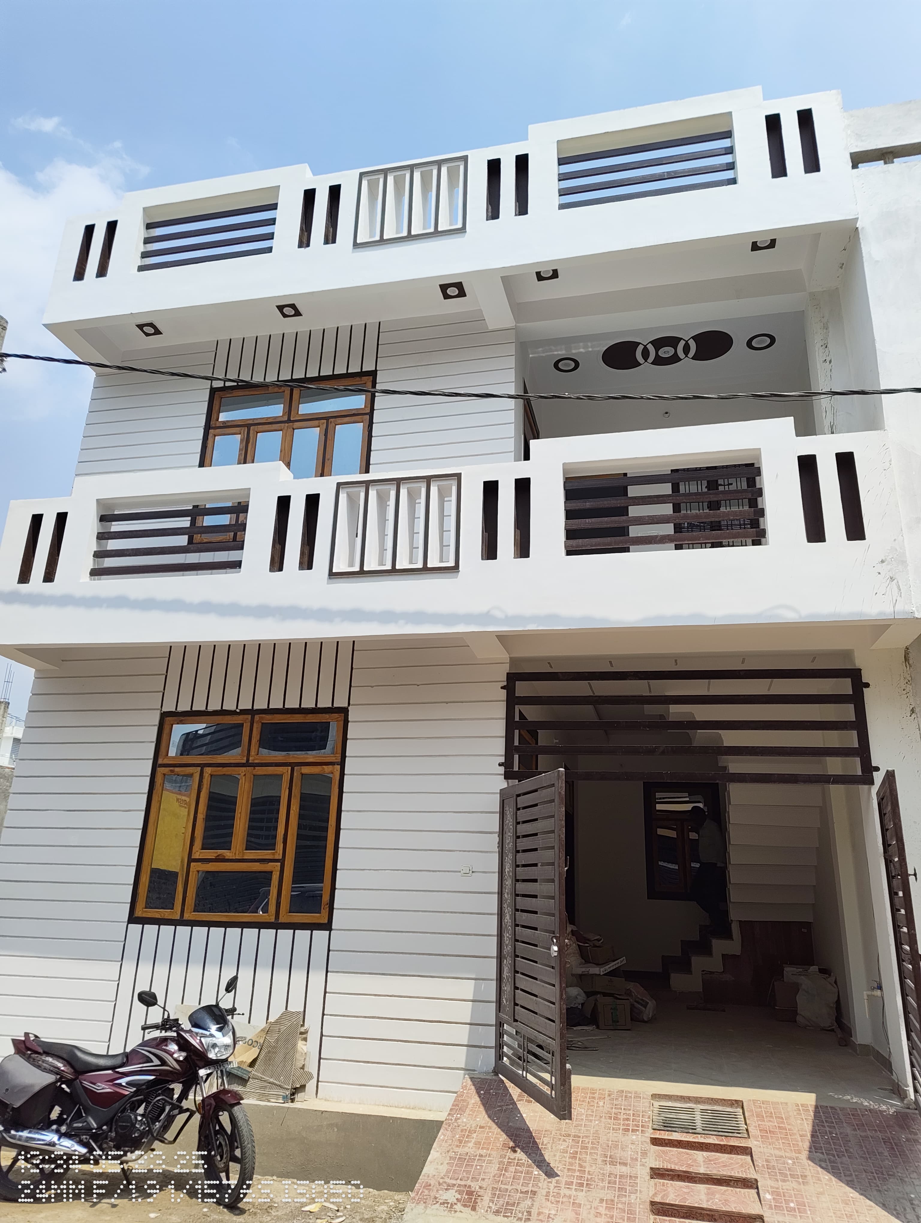 3 BHK + Pooja Room Independent House For Sale in Vantage Homes 