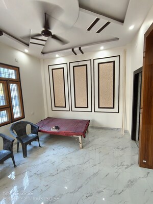 Living Room in 3 BHK Independent House at Jankipuram Extension – for Sale