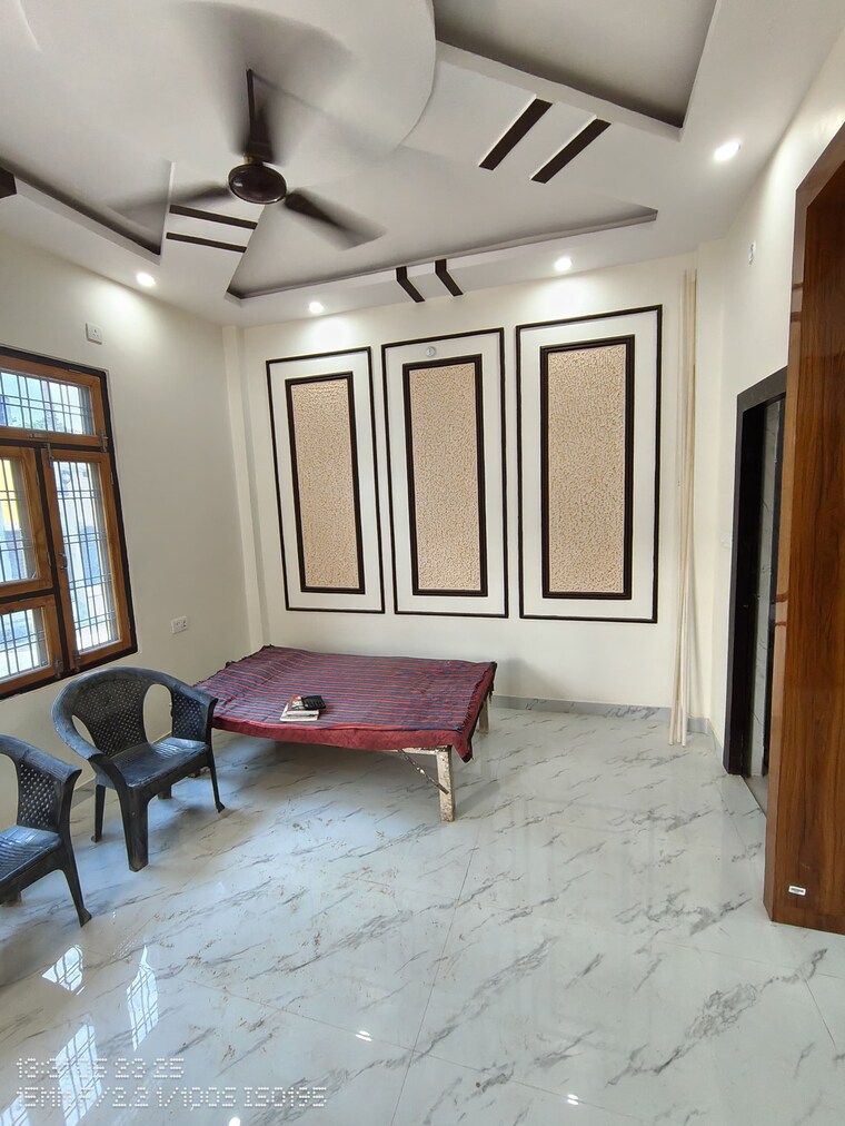 Living Room, jankipuram extension 3 Bedroom 1100 Sq.Ft. Independent House In Jankipuram Extension Lucknow 8703962