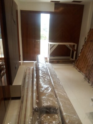 Staircase in 5 BHK Builder Floor at Smart Lane, Niti Khand – for Sale