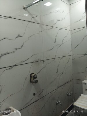 Bathroom in 1 BHK Builder Floor at Rohini Sector 25 – for Sale