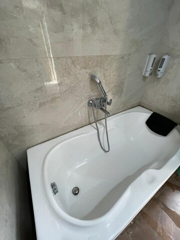 Bathroom in Studio Builder Floor at Sector 42 – for Rent