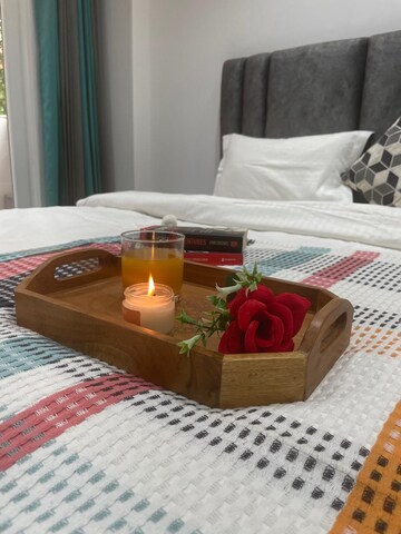 Bedroom in Studio Builder Floor at Sector 42 – for Rent