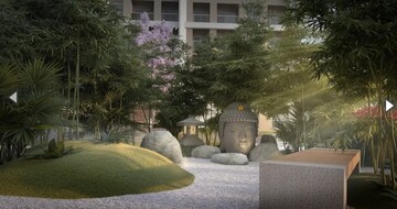 2 BHK Apartment – Exterior View View at Sobha Dream Gardens, Thanisandra Main Road - for Sale