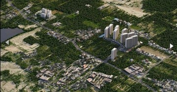 2 BHK Apartment – Garden View at Sobha Dream Gardens, Thanisandra Main Road - for Sale
