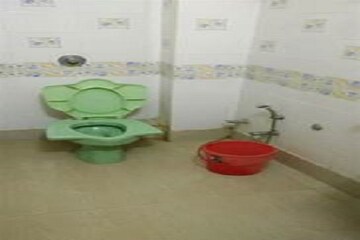 Bathroom in 2 BHK Apartment at Sector ii – for Rent