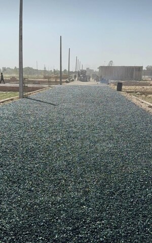  Plot – Exterior View View at Sultanpur Road - for Sale