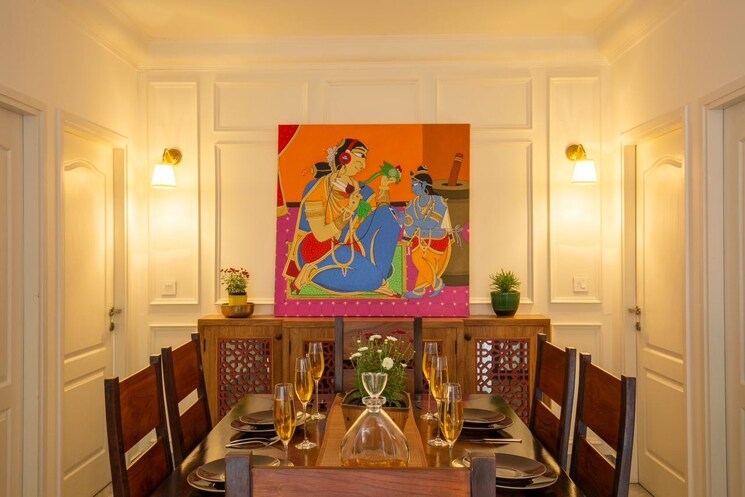 Living Room, shriram-chirping-woods 3 Bedroom 1630 Sq.Ft. Apartment In Harlur Bangalore 8704018