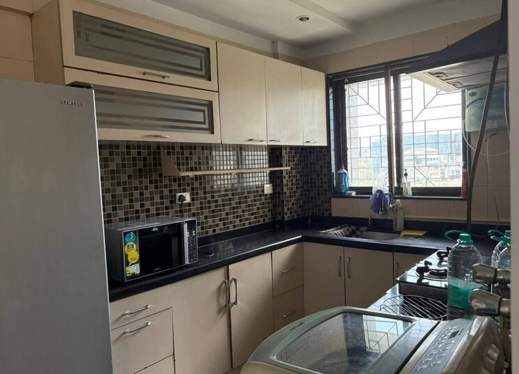 Kitchen, k-raheja-vihar 2 Bedroom 1025 Sq.Ft. Apartment In Powai Mumbai 8704034