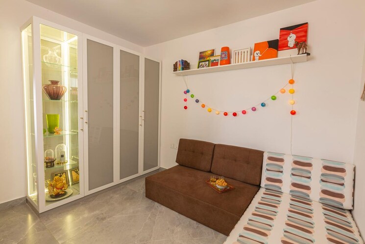 Bedroom, shriram-chirping-woods 3 Bedroom 1630 Sq.Ft. Apartment In Harlur Bangalore 8704018