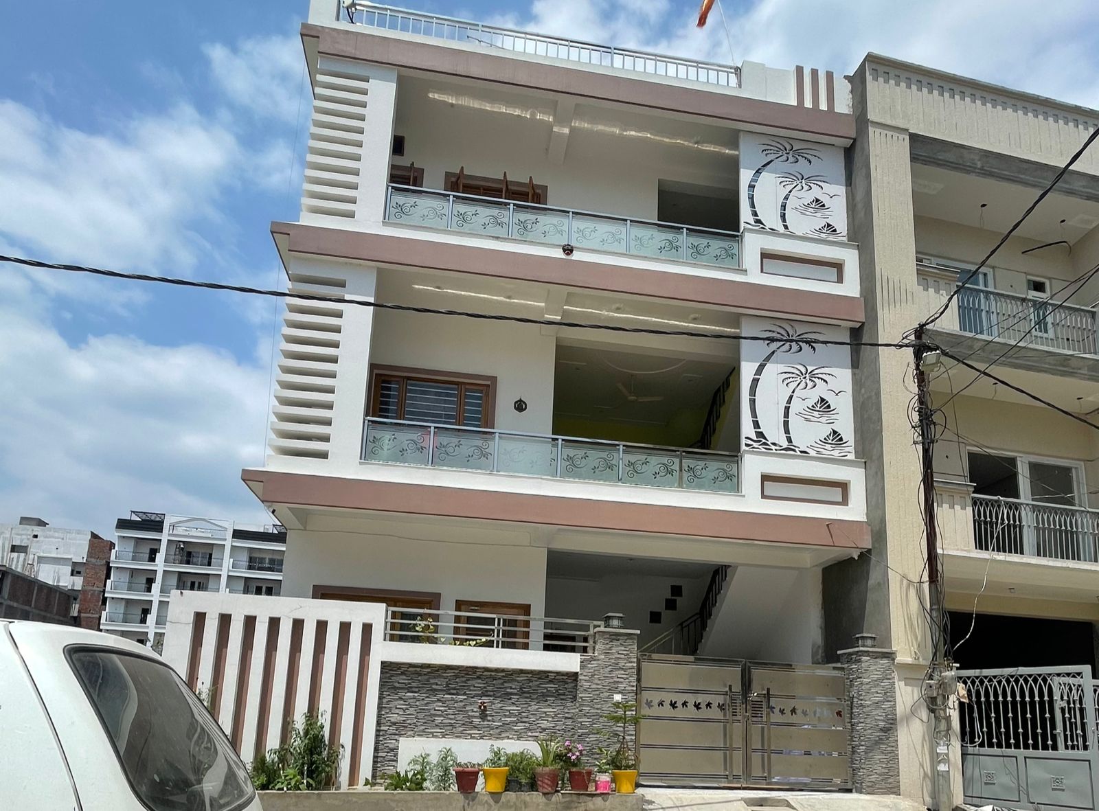 5 BHK + Pooja Room Independent House For Sale in Rajeshwar Nagar Phase 1