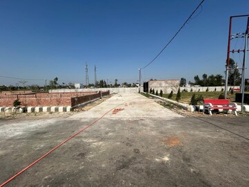  Plot – Exterior View View at Krishna Iscon Valley, Gosainganj - for Sale