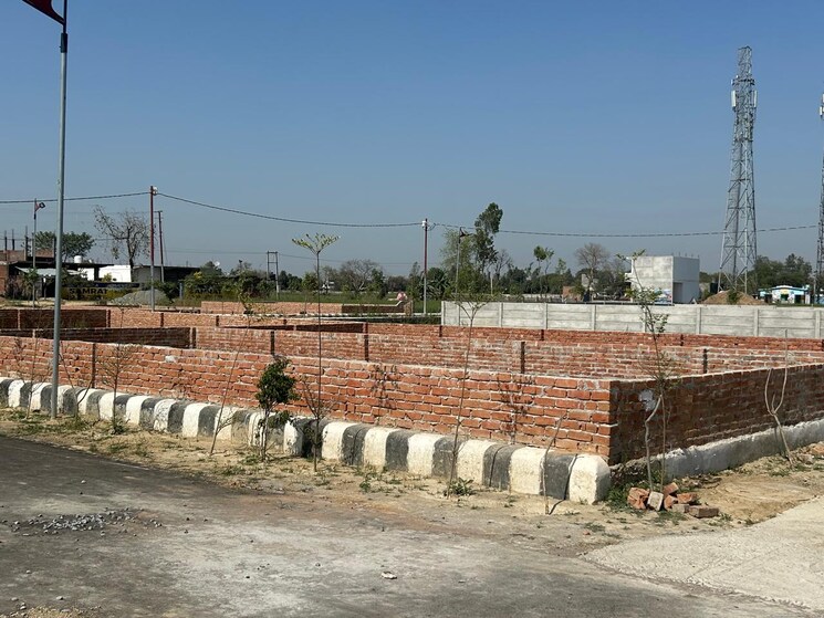 Exterior View, krishna-iscon-valley  1195 Sq.Ft. Plot In Gosainganj Lucknow 8704050